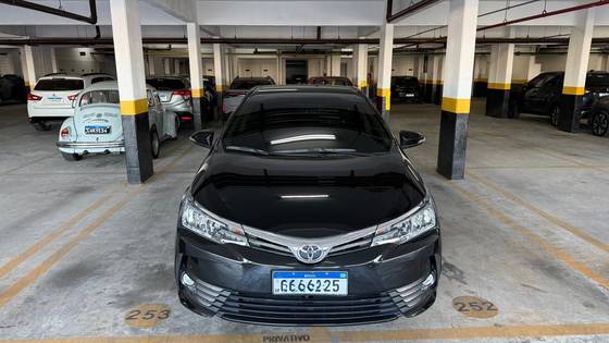 TOYOTA COROLLA 2.0 XEI 16V FLEX 4P AUTOMÁTICO